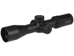 Прицел оптический Gaut Amber 3-12x40 SF Сетка 27 (Mil-Dot) / Подсветка красная