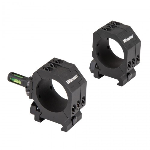 Кольца для прицела Wheeler (1099955) D=30 мм H=9 мм на Picatinny с уровнем | Средний 2 шт