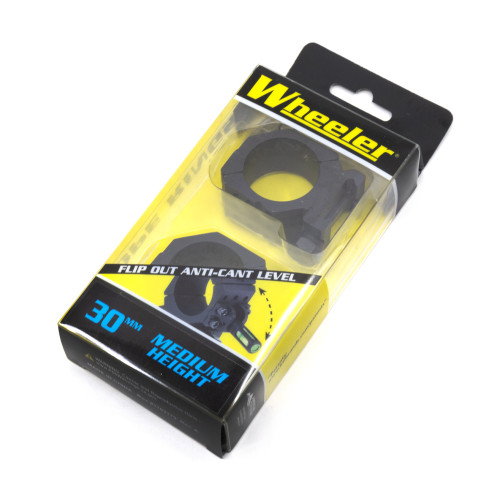 Кольца для прицела Wheeler (1099955) D=30 мм H=9 мм на Picatinny с уровнем | Средний 2 шт