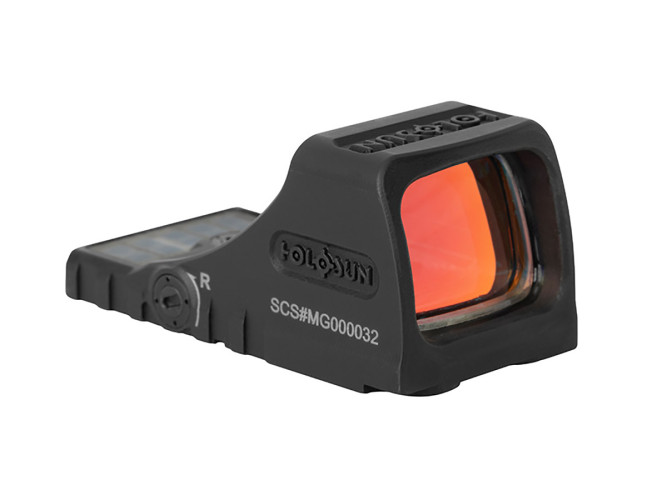 Коллиматор Holosun SCS-MOS 2/32МОА подсветка 12(+NV) GREEN