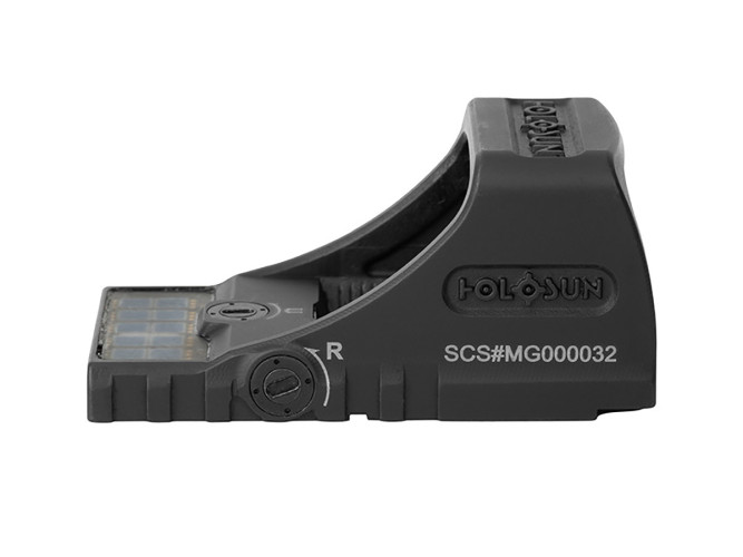 Коллиматор Holosun SCS-MOS 2/32МОА подсветка 12(+NV) GREEN
