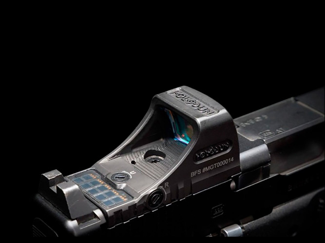 Коллиматор Holosun SCS-MOS 2/32МОА подсветка 12(+NV) GREEN