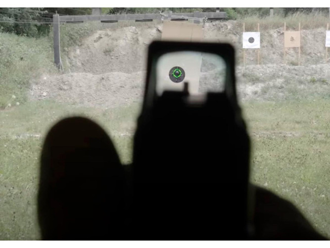 Коллиматор Holosun SCS-MOS 2/32МОА подсветка 12(+NV) GREEN