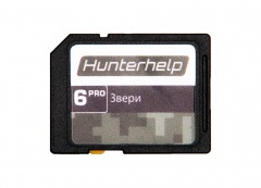 Карта памяти Hunterhelp Фонотека №6 (Все Копытные и Хищники) Версия 6