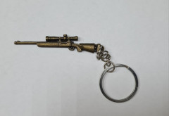 Брелок Microgun XS Снайперская винтовка Cyma М24 Золотой