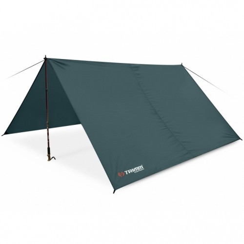 Палатка туристическая Trimm Shelters Trace XL для 3-х человек Олива