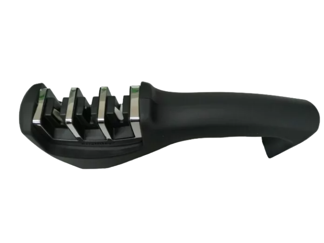 Точилка для ножей Стикхант Zhaolida 3 в 1 Чёрный