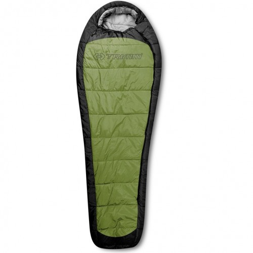 Спальный мешок Trimm Impact 195L От +9 до -10°С Зелёный