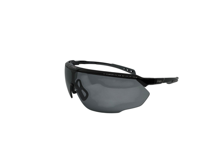 Очки баллистические стрелковые PMX Valid G-2320ST Anti-fog Серые 23%