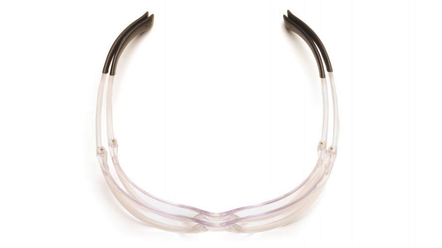 Очки баллистические стрелковые Pyramex Mini Ztek S2580SN на небольшую голову | детские Зеркальные 50%