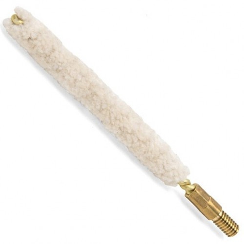 Ерш пуховка для чистки оружия J.Dewey M-17 для .17 калибра Папа 5/40 Хлопок 12 шт