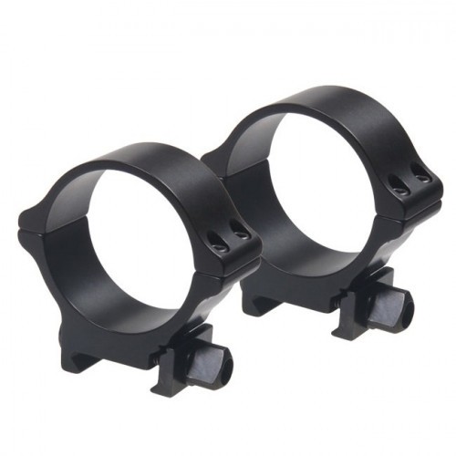 Кольца для прицела Recknagel (57040-1201) быстросъемные D=40 мм H=12 мм на Weaver | Средний