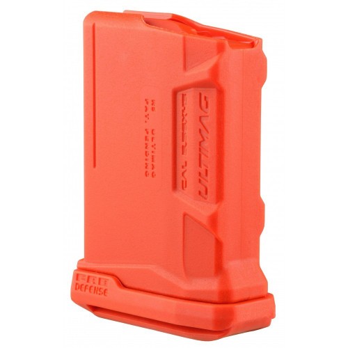 Магазин Fab Defense Ultimag 5R для M4 / M16 / AR-15 на 5 патронов Оранжевый
