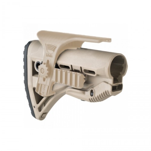 Подщечник Fab Defense GSPCP для приклада GL-SHOCK с планкой Picatinny Койот