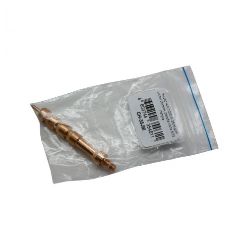 Вишер ЧИСТОGUN 35JM для чистки оружия .35 калибра Папа 8/32 Латунь