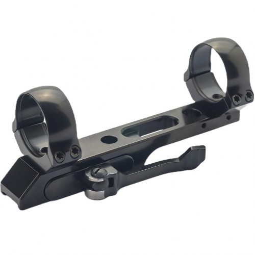 Кольца-моноблок для прицела Rusan (013-26-19) быстросъемные D=25.4 мм H=19 мм на Призму (14.5 мм) | Высокий