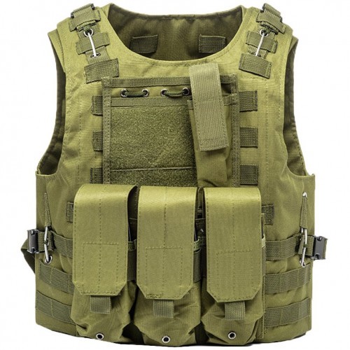 Разгрузка Стикхант USMC Скорпион для крепления снаряжения Зелёный