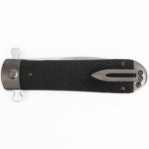 Нож складной Ganzo Adimanti Samson design Клинок 9.4 см Чёрный