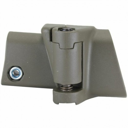 Переходник DLG Tactical (DLG076) на левую сторону для установки трубок приклада DLG Олива