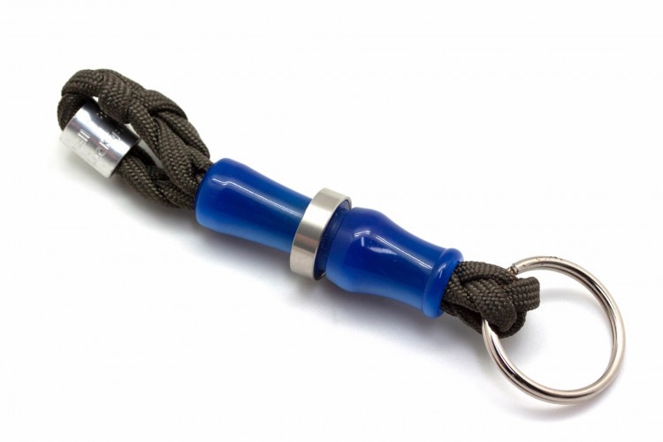 Брелок манок на утку Buck Gardner Keychain Duck Call KCD-BLP-CS Синий