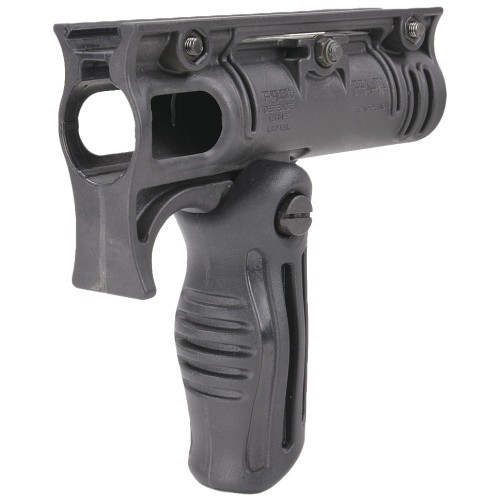 Рукоятка тактическая Fab Defense FFA-T4 с креплением для фонаря 25.4 мм Черный