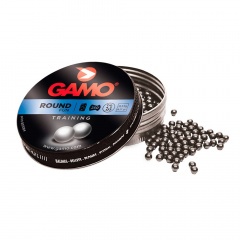 Пульки для пневматики Gamo Round Круглые 4.5 мм 0.53 г (500 шт)