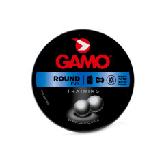 Пульки для пневматики Gamo Round Круглые 4.5 мм 0.53 г (500 шт)