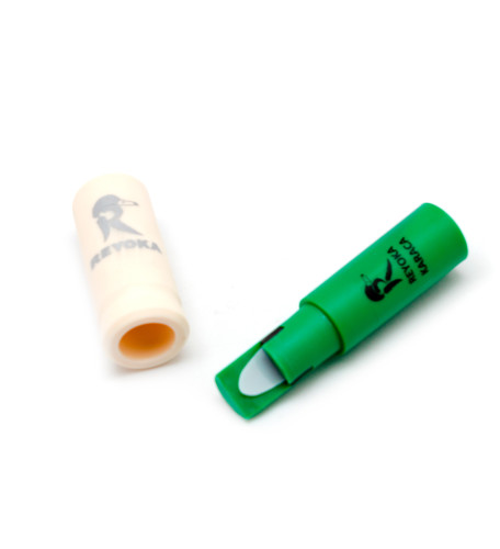 Манок духовой на косулю Reyoka Karaca Белый / Зелёный