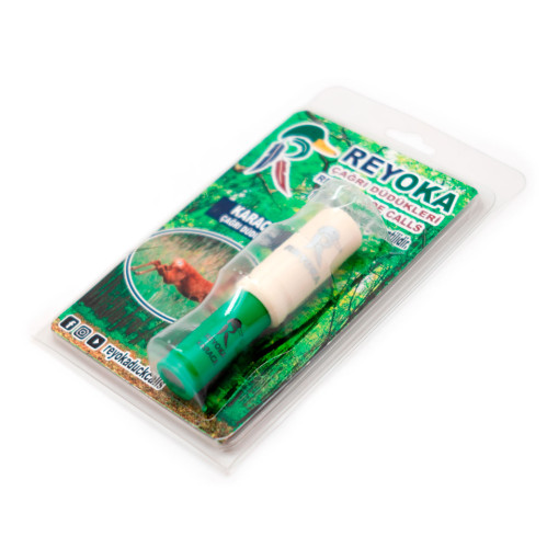 Манок духовой на косулю Reyoka Karaca Белый / Зелёный