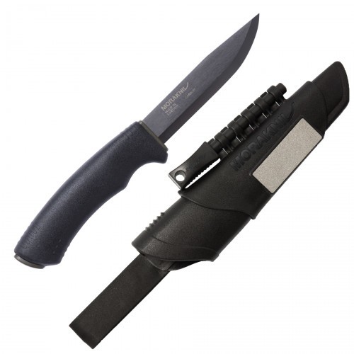 Нож фиксированный Morakniv Bushcraft Survival (11835) клинок 10 см Черный