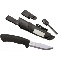 Нож фиксированный Morakniv Bushcraft Survival (11835) клинок 10 см Черный