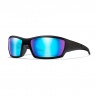 Очки баллистические стрелковые Wiley X Tide CCTID09 Polarized Зеркально-синие 12%