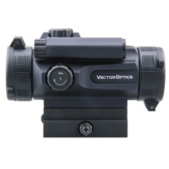 Прицел коллиматорный Vector Optics Nautilus 1X30 IR FP WP (SCRD-26ll) Закрытый DOT 3 MOA