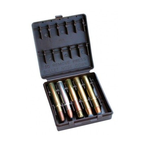 Коробка MTM BUF-10-70 для хранения 10 патронов до .470 калибра Черный