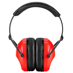 Наушники пассивные ShotTime 15  с поролоновыми амбушюрами NRR 22 ДБ Красный