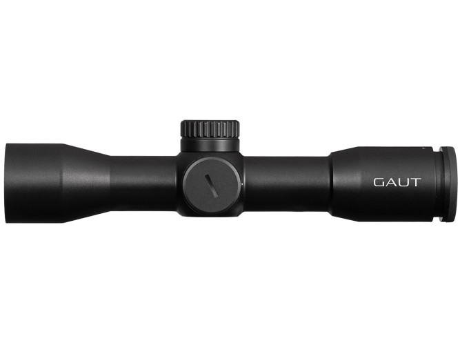 Прицел оптический Gaut Amber 4x36 Сетка 27 (Mil-Dot) / Подсветка красная