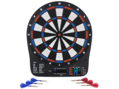 Мишень Stinger для дартса LCD дисплей 32 игры D=34 см