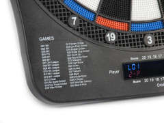 Мишень Stinger для дартса LCD дисплей 32 игры D=34 см