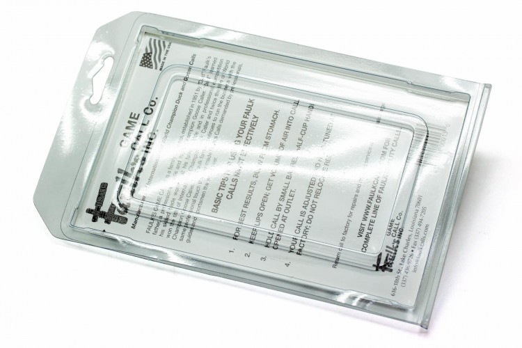 Манок духовой на утку Faulk's WA-11 Дерево