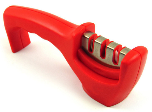 Точилка для ножей Стикхант Zhaolida 3 в 1 Красный