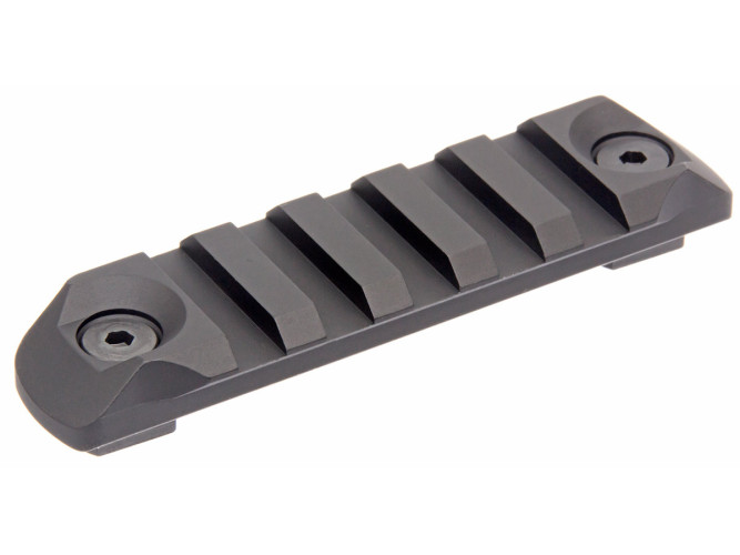 Планка Picatinny SAG на M-LOK на 5 слотов Черный