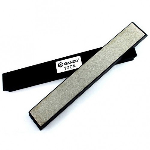 Точильный камень Ganzo D100 для первичной заточки 100 G Алмаз