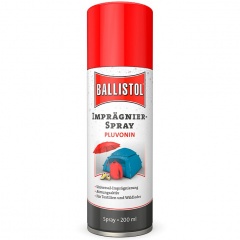 Средство Ballistol Pluvonin 25000 для создания водоотталкивающего слоя 200 мл