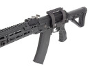 Кронштейн GTS Q.128 боковой быстросъёмный Picatinny АК/Сайга 11 слотов