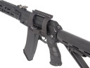 Кронштейн GTS Q.128 боковой быстросъёмный Picatinny АК/Сайга 11 слотов