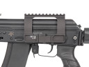 Кронштейн GTS Q.128 боковой быстросъёмный Picatinny АК/Сайга 11 слотов