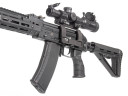 Кронштейн GTS Q.128 боковой быстросъёмный Picatinny АК/Сайга 11 слотов