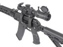 Кронштейн GTS Q.128 боковой быстросъёмный Picatinny АК/Сайга 11 слотов