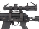 Кронштейн GTS Q.128 боковой быстросъёмный Picatinny АК/Сайга 11 слотов