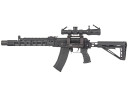 Кронштейн GTS Q.128 боковой быстросъёмный Picatinny АК/Сайга 11 слотов